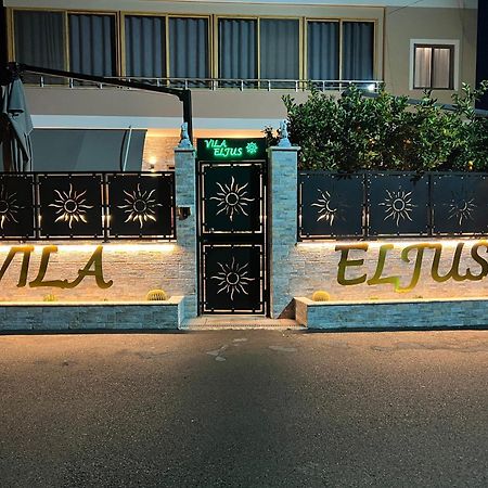 Vila Eljus Durrës Exterior foto
