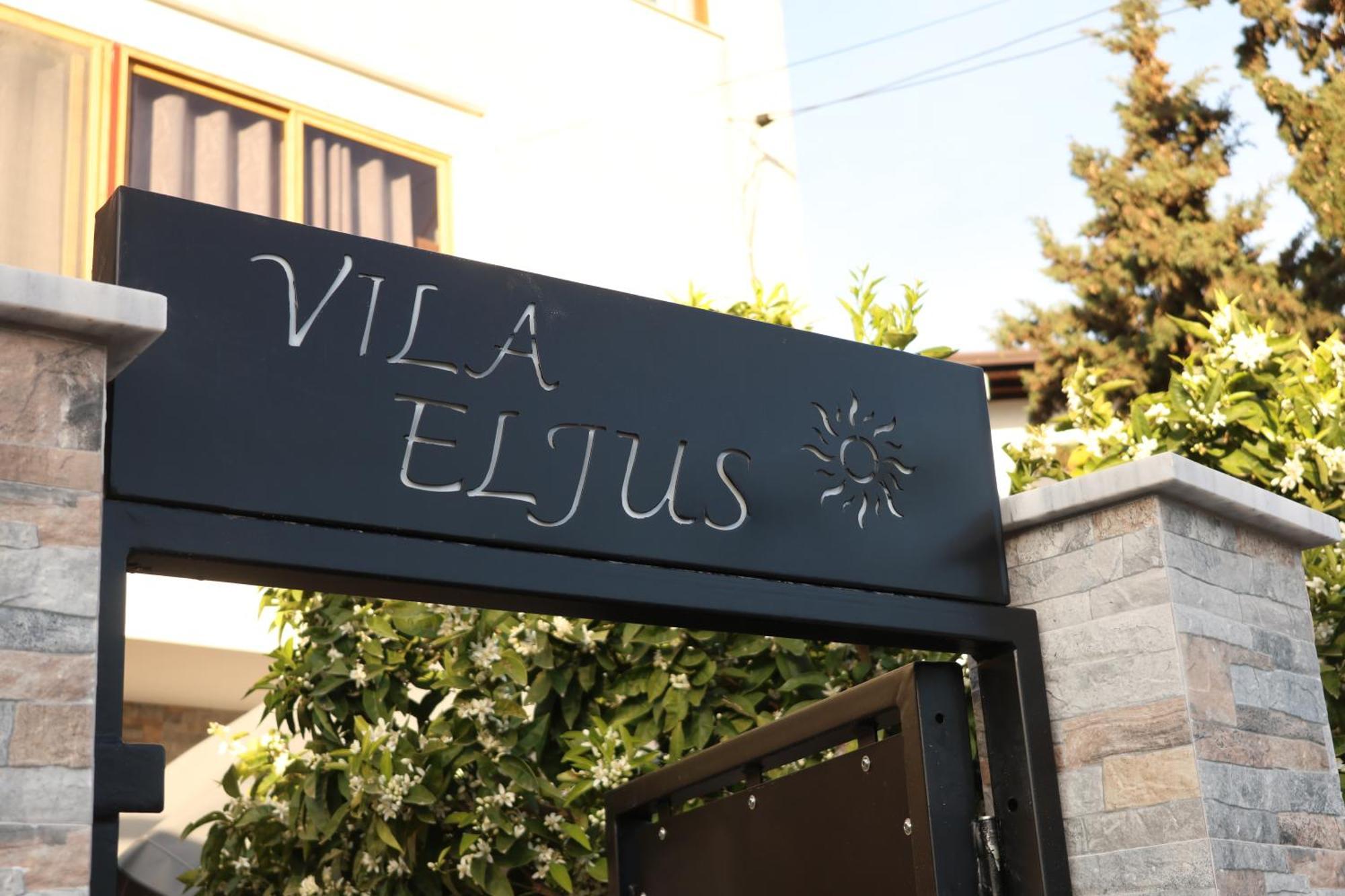 Vila Eljus Durrës Exterior foto