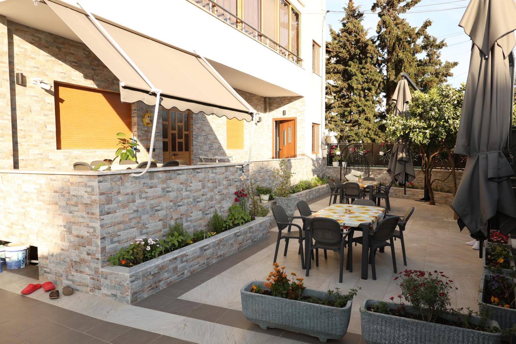 Vila Eljus Durrës Exterior foto